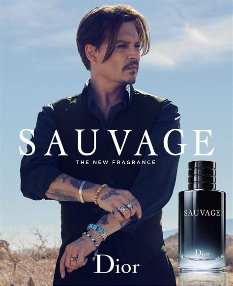 dior sauvage johnny depo|johnny depp sauvage after shave.